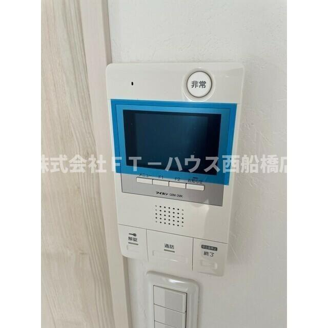 アクシス船橋のセキュリティ