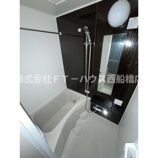 アクシス船橋の浴室
