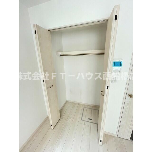 アクシス船橋の収納