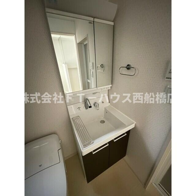 アクシス船橋の洗面所