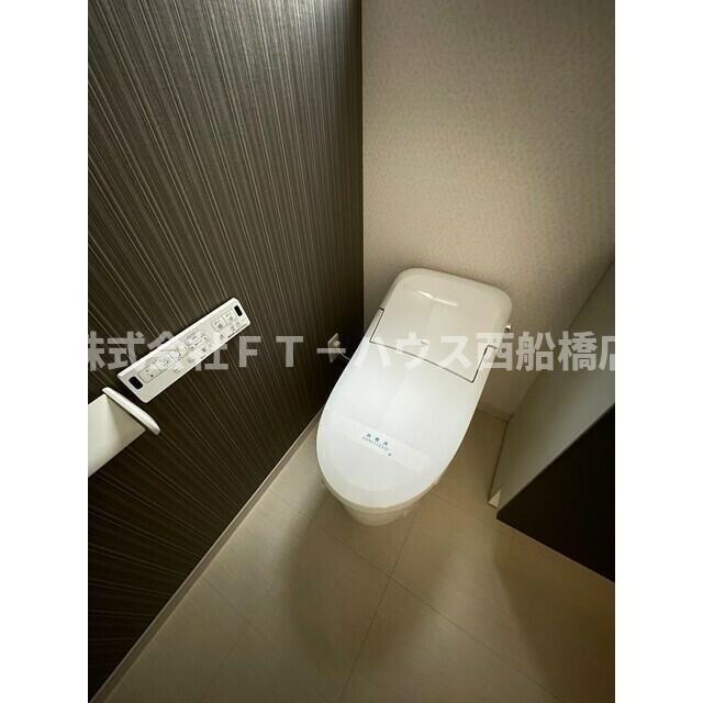 アクシス船橋のトイレ
