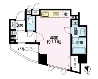 【間取り】 | リシェ大井スカイビュー