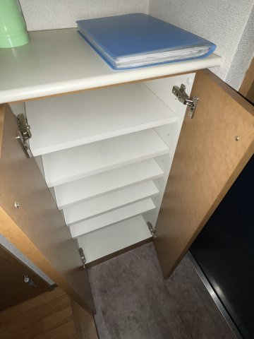 ドミール府中の収納