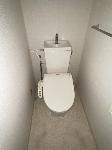ドミール府中のトイレ