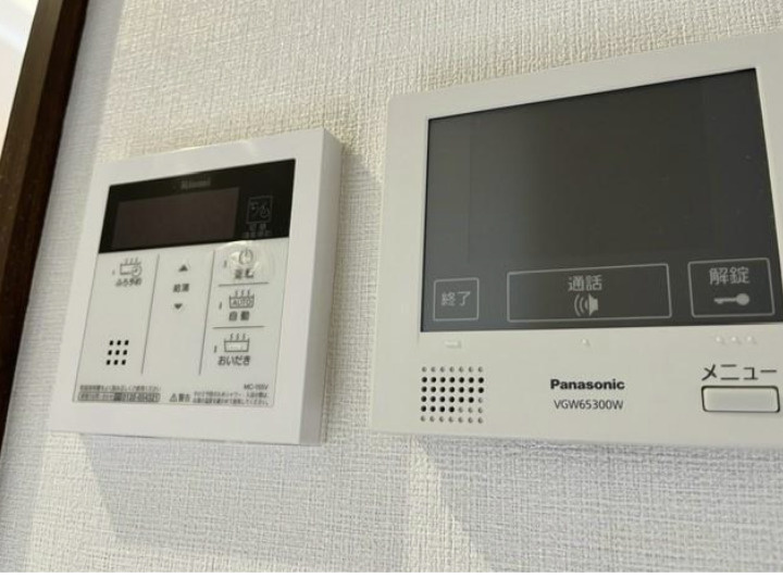ラシーネ武蔵小山のセキュリティ