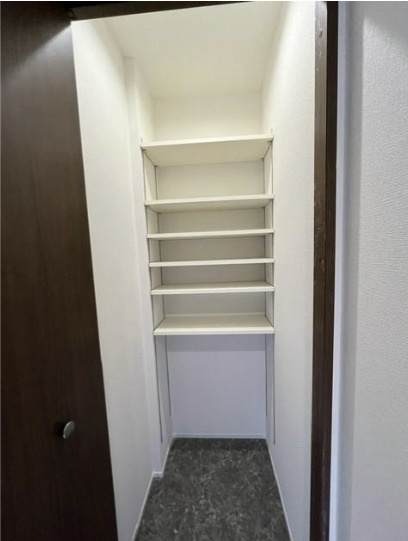 ラシーネ武蔵小山の玄関