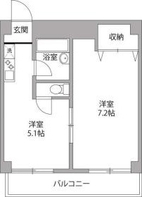 【間取り】 | セントラル大森