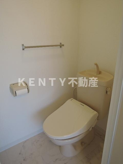 【トイレ】 | セントラル大森 | トイレも気になるポイント