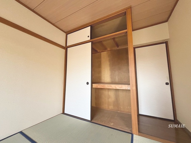 浦和テアールハイツの収納|押入れ収納！