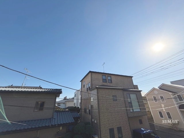 浦和テアールハイツの展望|バルコニーからの景色☆
