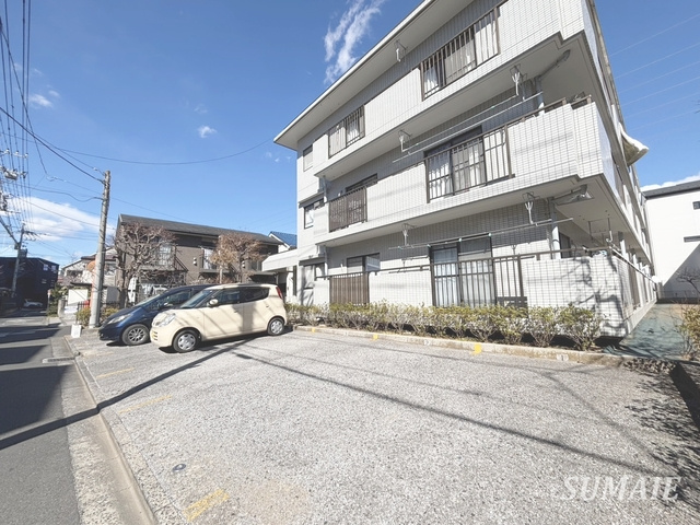 浦和テアールハイツの駐車場|駐車場です！