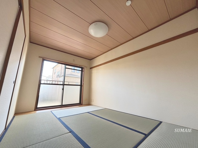 浦和テアールハイツの寝室|落ち着ける和室☆