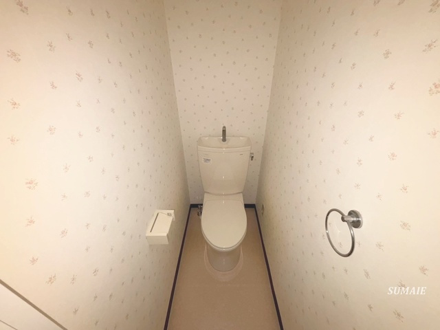 浦和テアールハイツのトイレ|きれいなトイレです！
