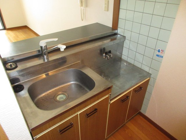 福岡市南区大橋２丁目の賃貸マンションのキッチン