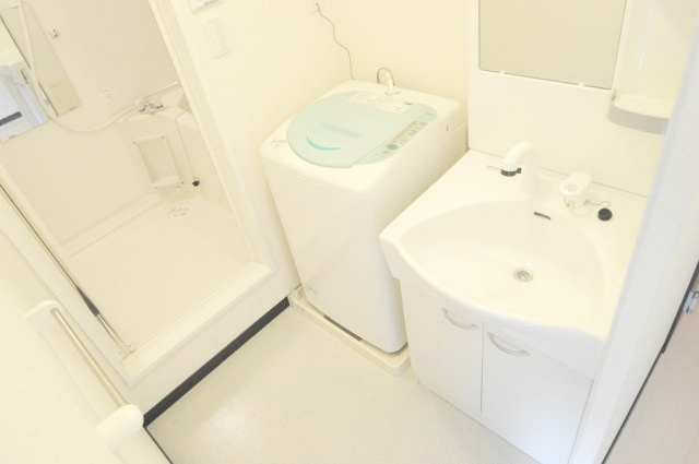 熊本市西区池田２丁目のアパートの洗面所|写真と異なる場合は現状優先とさせて頂きます。