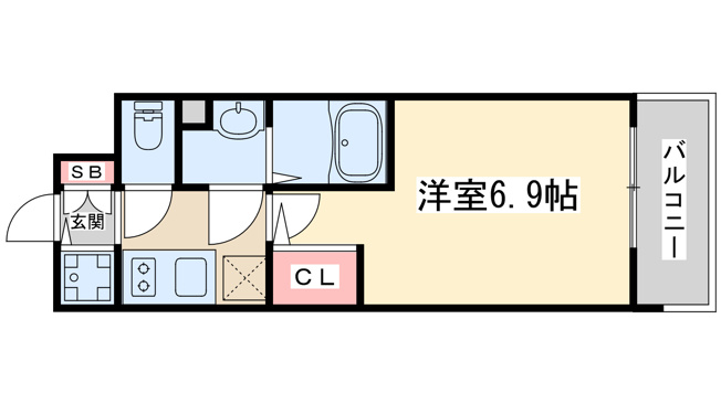 【間取り】 | エスリードレジデンス大阪福島