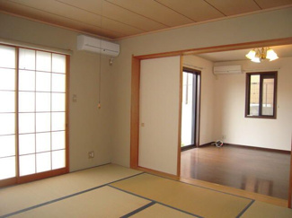 【寝室】 | 久木町２３－６戸建