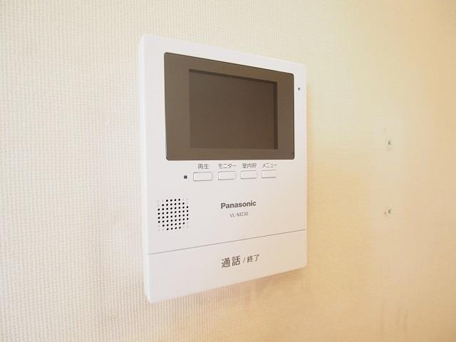 加古川町北在家戸建のセキュリティ