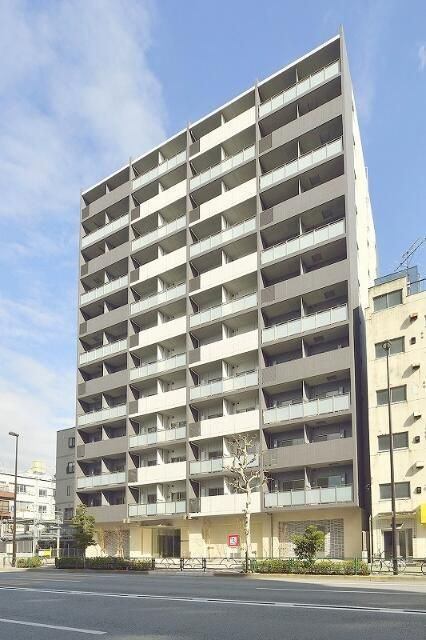 グランシアタワー亀戸の外観