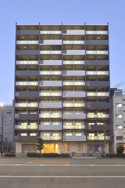 グランシアタワー亀戸の外観