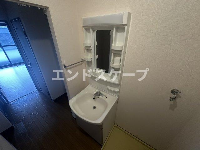 アベニールの洗面所|高崎、前橋のお部屋探しはエンドスケープまで！お客様の理想お聞かせ下さい♪