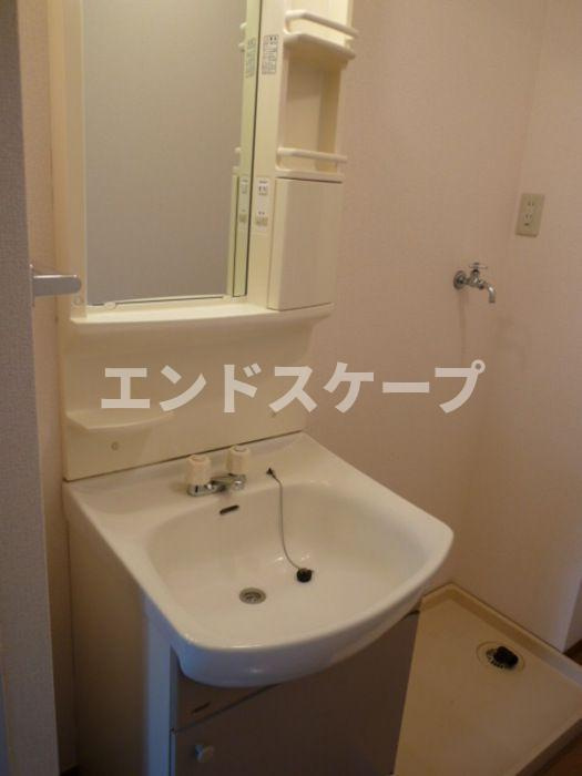 アベニールの洗面所|高崎、前橋のお部屋探しはエンドスケープまで！お客様の理想お聞かせ下さい♪