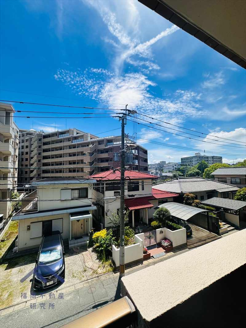東峰マンション大橋２の展望