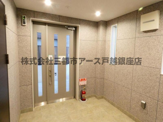 【エントランス】 | ラシーネ武蔵小山 | ラシーネ武蔵小山
