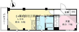 【間取り】 | ラシーネ武蔵小山 | ラシーネ武蔵小山