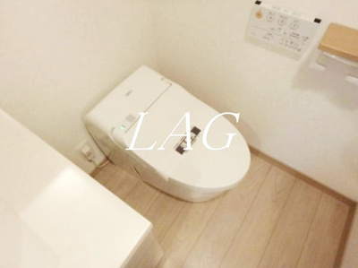 【トイレ】 | ルーブル中馬込弐番館 | トイレです。