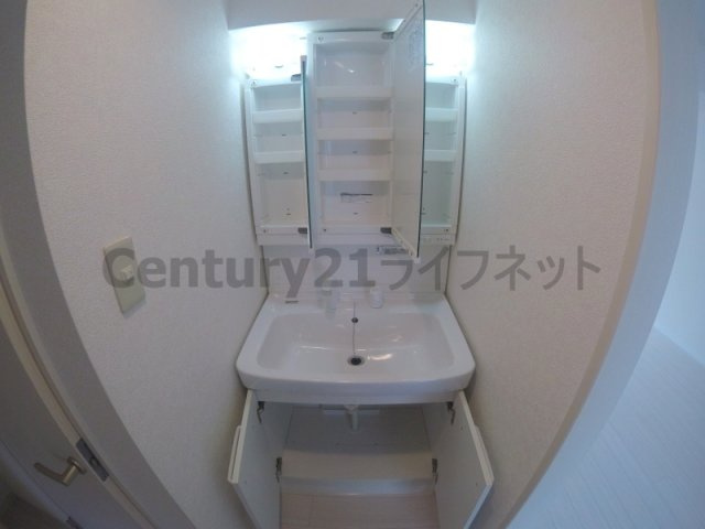 【独立洗面台】 | 谷田十三マンション