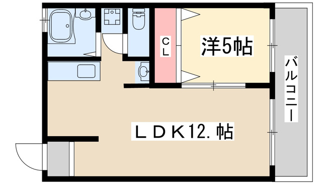 【間取り】 | 谷田十三マンション