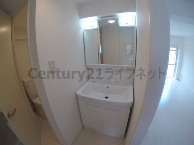 【洗面所】 | 谷田十三マンション