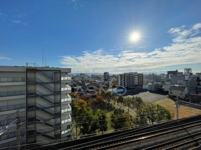 【展望】 | U-RO鶴橋駅前 | 同マンション別部屋　参考写真