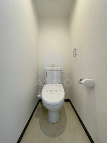 【トイレ】 | U-RO鶴橋駅前 | 同マンション別部屋　参考写真