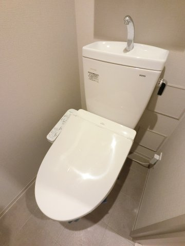 プライムメゾン千葉新町のトイレ