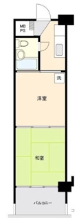 【間取り】 | カーサ第１亀戸５号棟 | 間取りです。