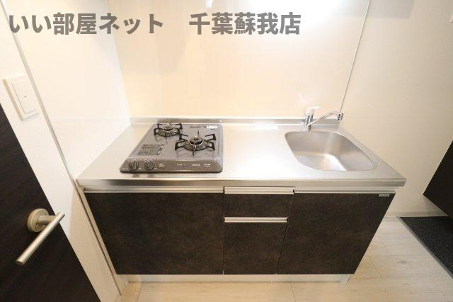 ジーメゾン千葉長洲ユディンのキッチン|使いやすいキッチンです