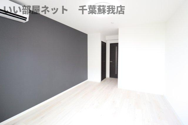 ジーメゾン千葉長洲ユディンの寝室|落ち着いた色調の寝室です