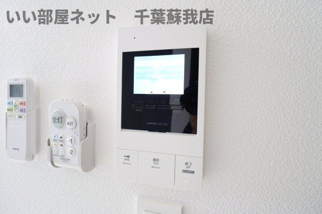 ジーメゾン千葉長洲ユディンのセキュリティ|TVモニターホン付きでセキュリティ面も安心！