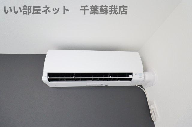 ジーメゾン千葉長洲ユディンの設備|エアコン