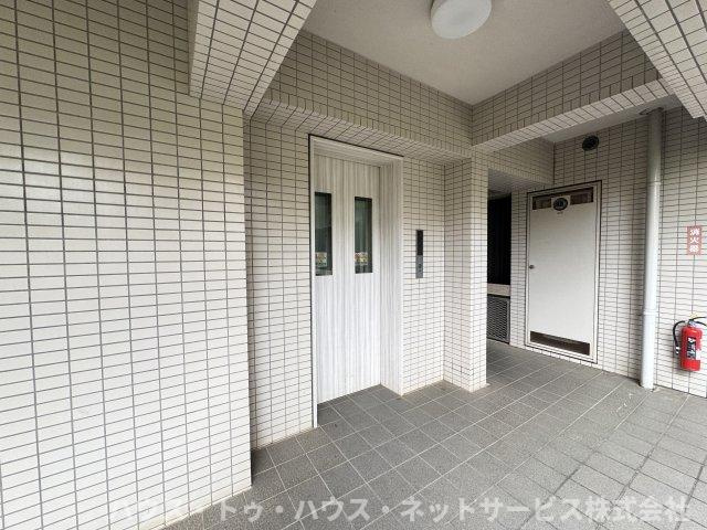 ソレイユ松戸のエントランス