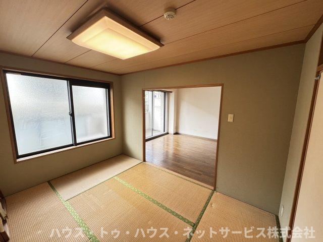 ソレイユ松戸の和室