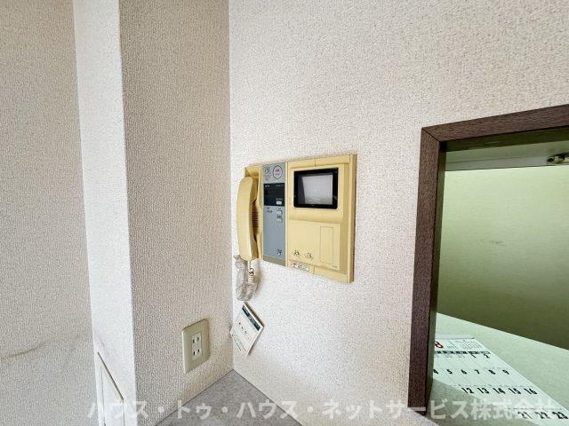 ソレイユ松戸のセキュリティ