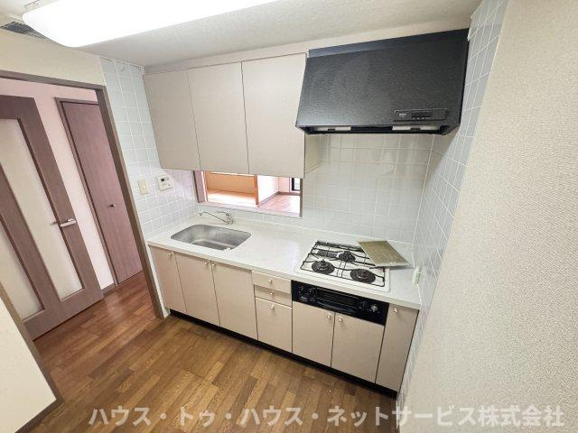 ソレイユ松戸のキッチン