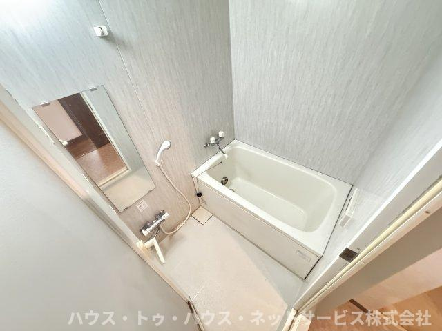 ソレイユ松戸の浴室