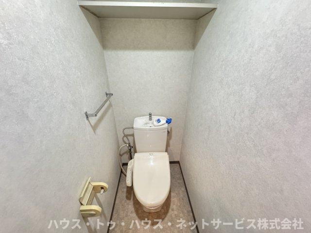ソレイユ松戸のトイレ