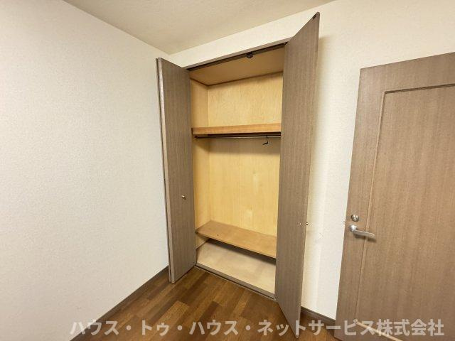 ソレイユ松戸の収納