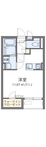 レオネクスト鎌倉　台ノ峰荘の間取り|代表的な間取のため実際の間取とは異なる場合があります