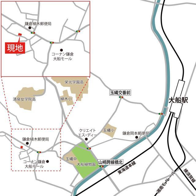 ジュネス飯村の地図